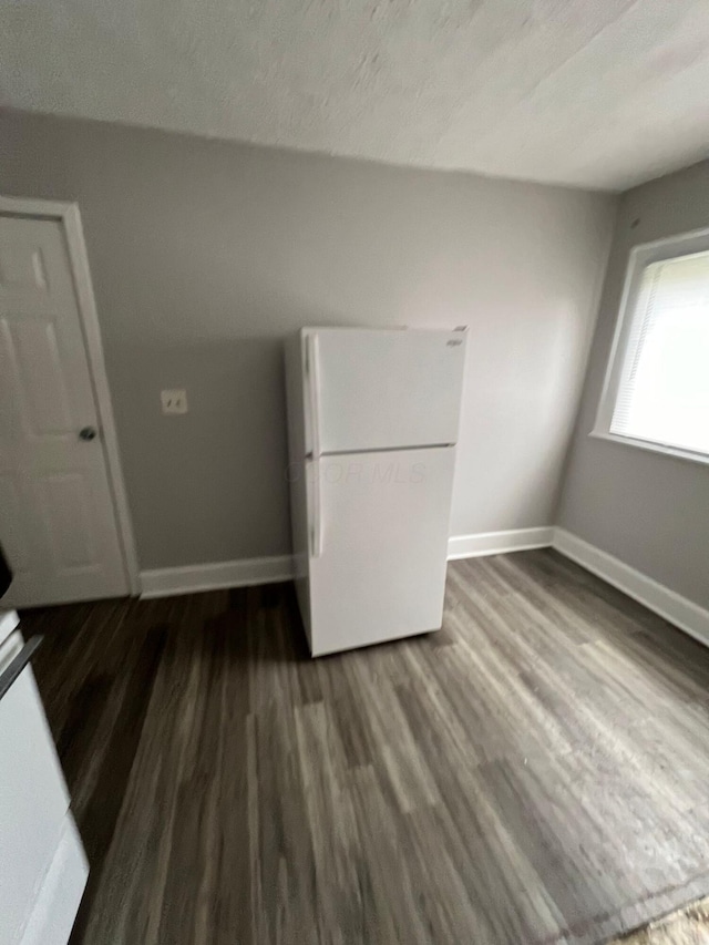 1116-1122 Cole St, Columbus, OH 43205 - kitchen featuring freestanding refrigerator and wood finished floors