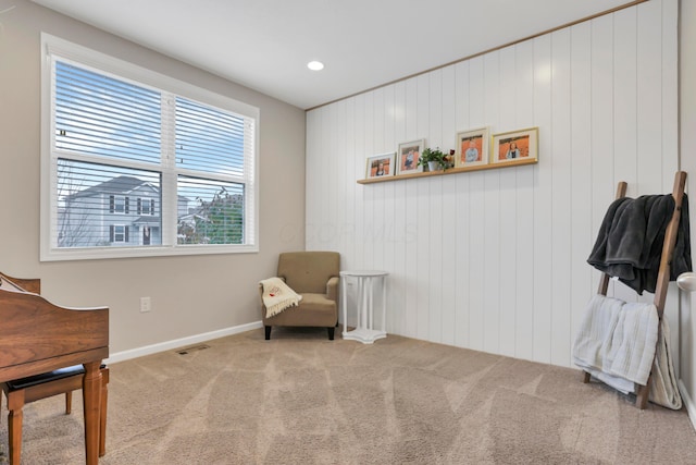 3987 Mad River Rd, Grove City, OH 43123 - living area with carpet and recessed lighting