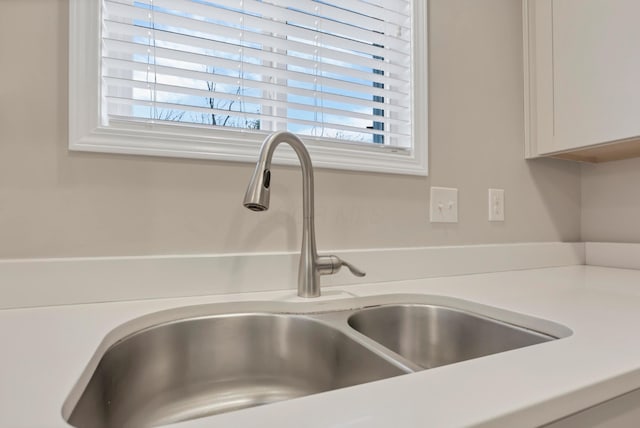 3987 Mad River Rd, Grove City, OH 43123 - kitchen view of light countertops and white cabinetry