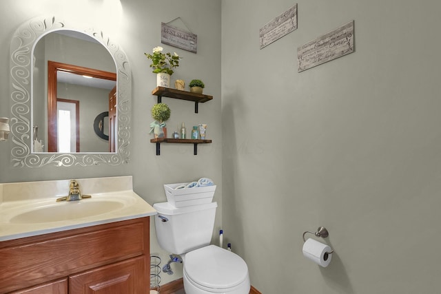 2110 Pickerington Rd, Carroll, OH 43112 - bathroom featuring toilet and vanity