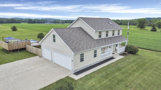 2110 Pickerington Rd, Carroll, OH 43112 - aerial view of property and surrounding area