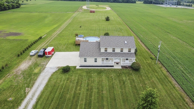 2110 Pickerington Rd, Carroll, OH 43112 - view of rural area featuring farmland