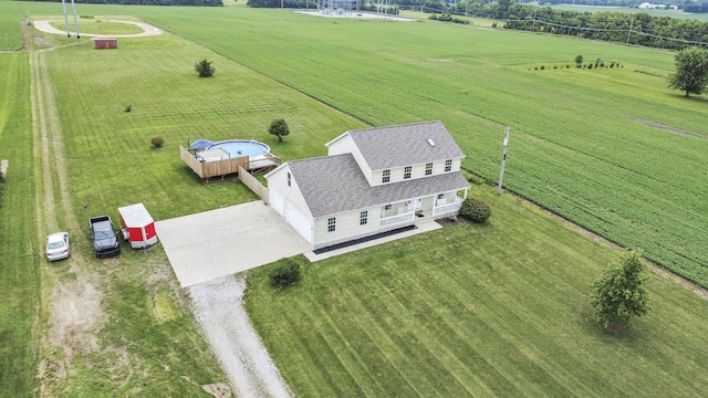 2110 Pickerington Rd, Carroll, OH 43112 - overview of rural landscape