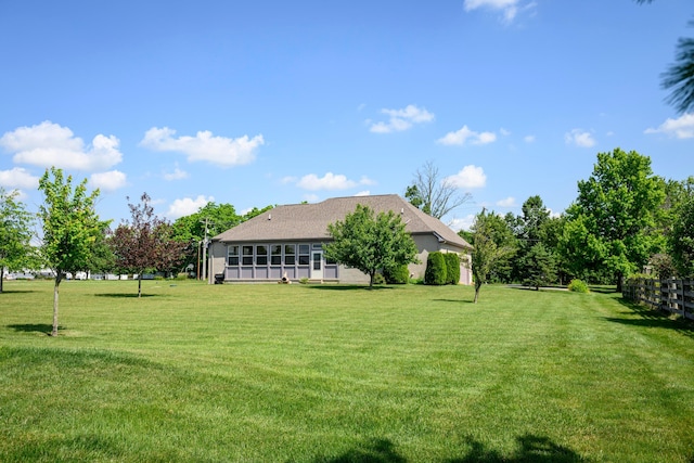 8150 Concord Rd, Delaware, OH 43015 - view of yard