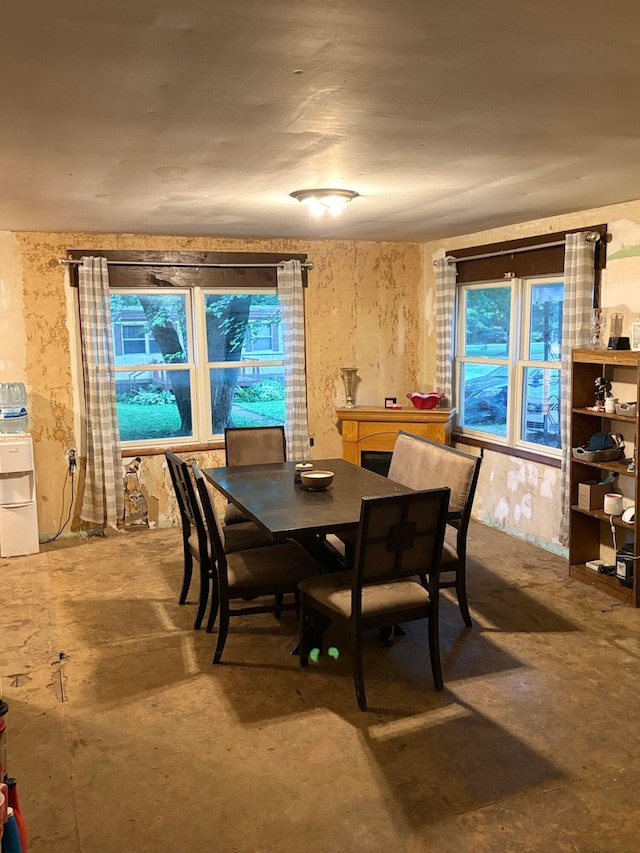 407 Marion St Unit 403, Mcguffey, OH 45859 - dining area featuring concrete flooring