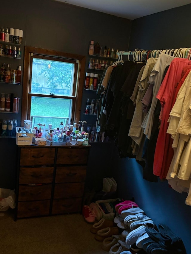 407 Marion St Unit 403, Mcguffey, OH 45859 - spacious closet featuring carpet flooring