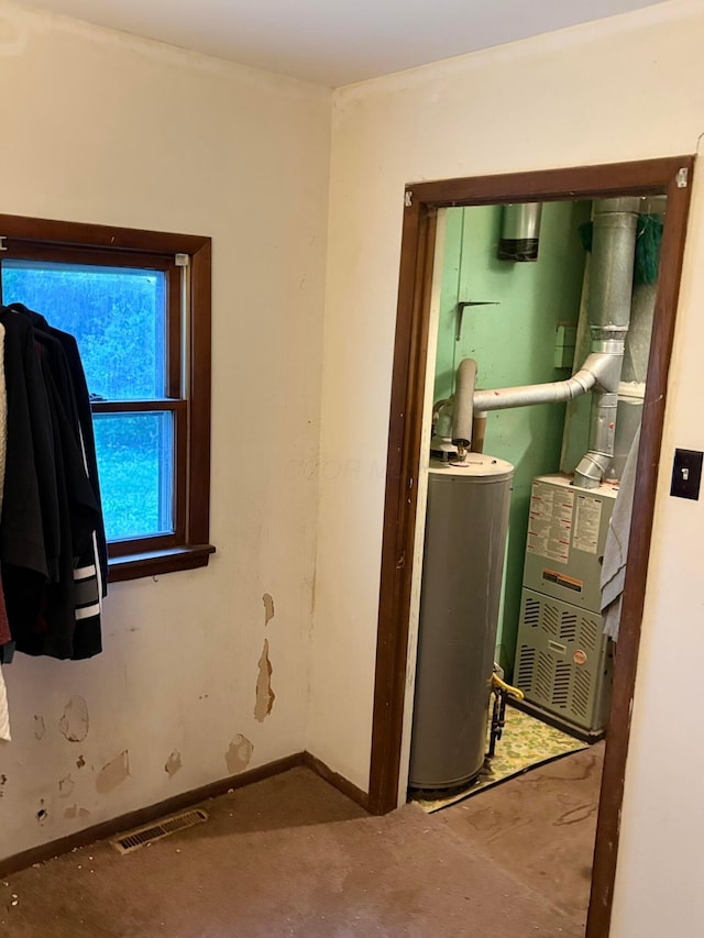 407 Marion St Unit 403, Mcguffey, OH 45859 - utility room with water heater
