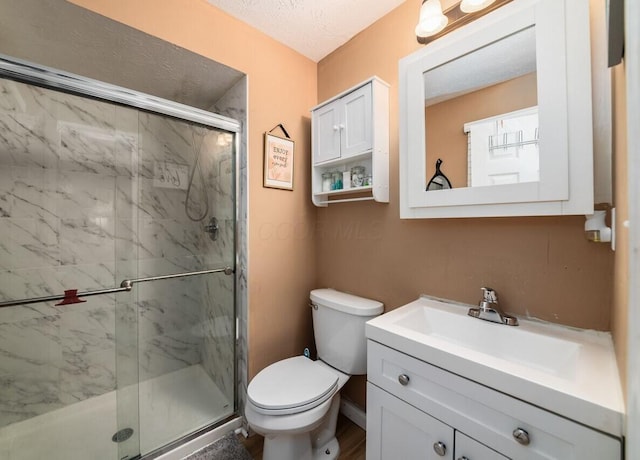 1914 Walden Dr, Columbus, OH 43229 - bathroom with vanity and a marble finish shower