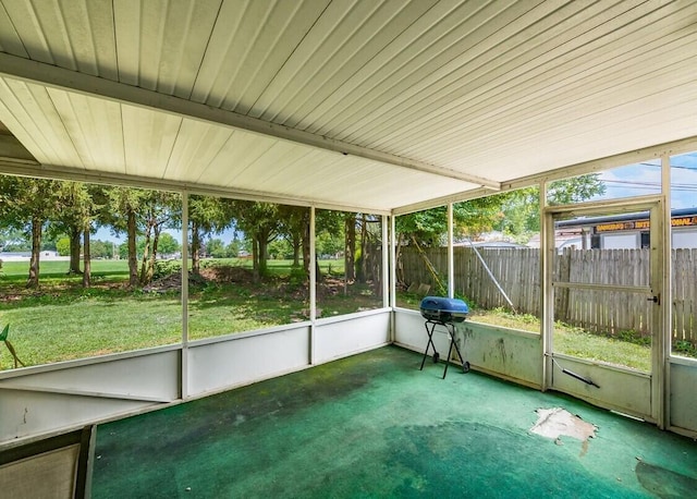 1914 Walden Dr, Columbus, OH 43229 - unfurnished sunroom with plenty of natural light