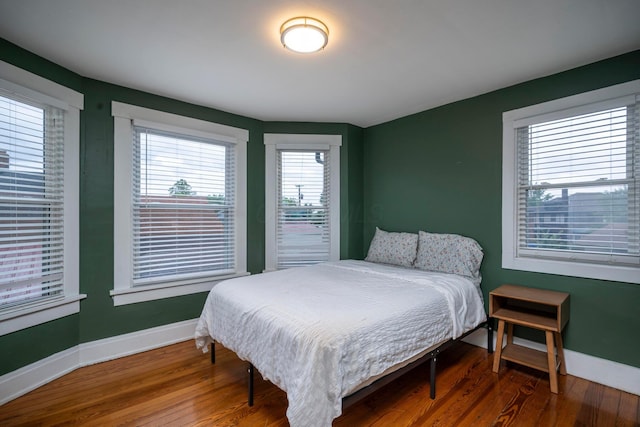 619 Columbus Ave, Washington Court House, OH 43160 - bedroom featuring wood finished floors
