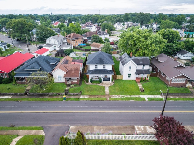 619 Columbus Ave, Washington Court House, OH 43160 - aerial perspective of suburban area