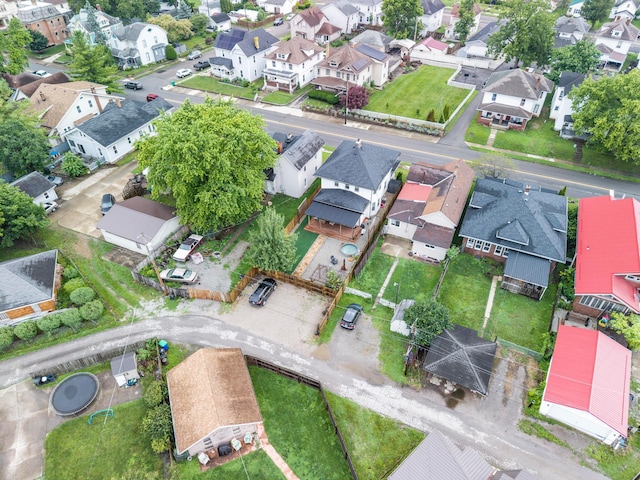 619 Columbus Ave, Washington Court House, OH 43160 - aerial view of residential area
