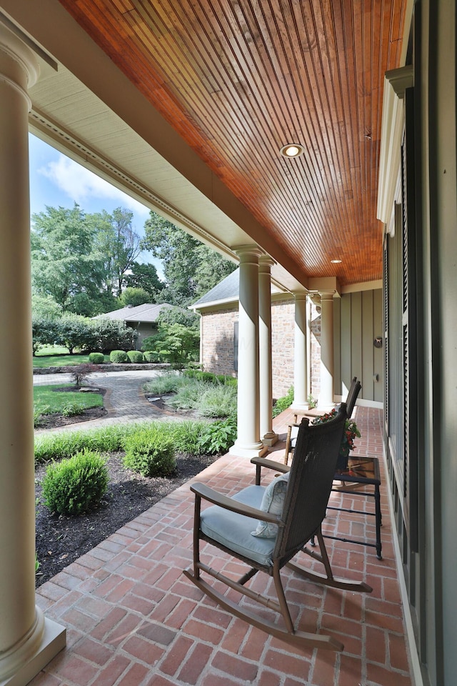 580 Keyes Ln, Worthington, OH 43085 - view of patio