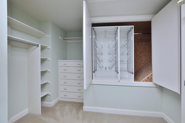 580 Keyes Ln, Worthington, OH 43085 - spacious closet with carpet flooring