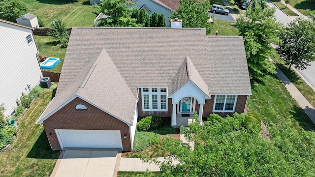 180 Locust Curve Dr, Delaware, OH 43015 - aerial view of property and surrounding area