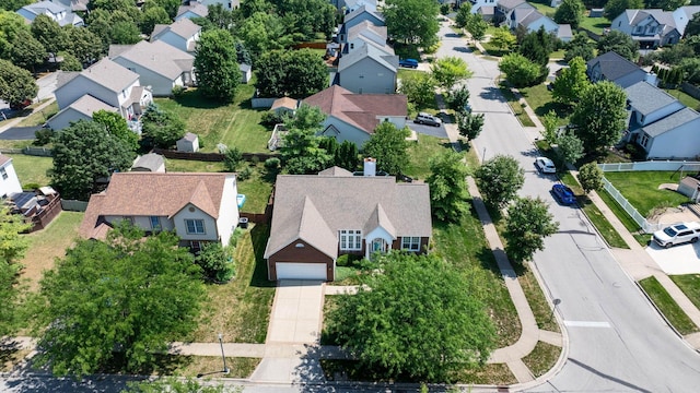 180 Locust Curve Dr, Delaware, OH 43015 - aerial view of residential area
