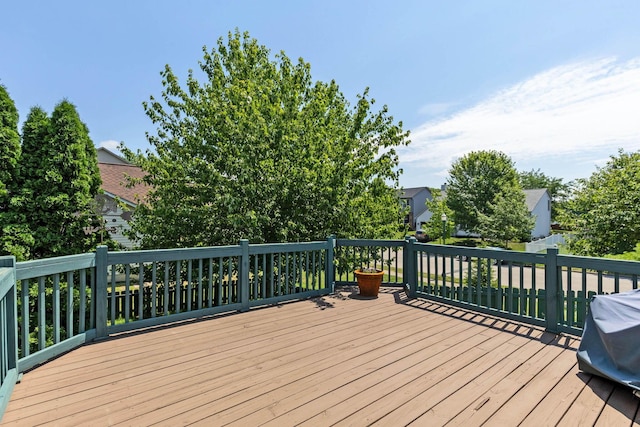 180 Locust Curve Dr, Delaware, OH 43015 - deck with a grill