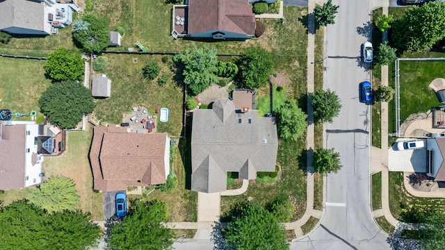 180 Locust Curve Dr, Delaware, OH 43015 - aerial overview of property's location featuring nearby suburban area