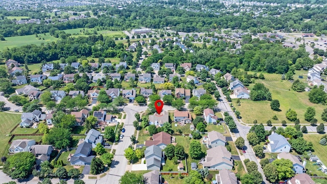 180 Locust Curve Dr, Delaware, OH 43015 - view of property location featuring nearby suburban area and a tree filled landscape