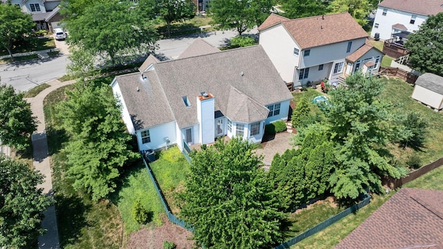 180 Locust Curve Dr, Delaware, OH 43015 - aerial view of residential area