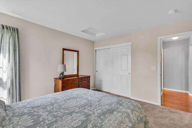 180 Locust Curve Dr, Delaware, OH 43015 - bedroom with carpet and a closet