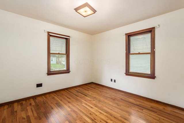 2969 Grasmere Ave, Columbus, OH 43224 - unfurnished room featuring wood-type flooring and baseboards