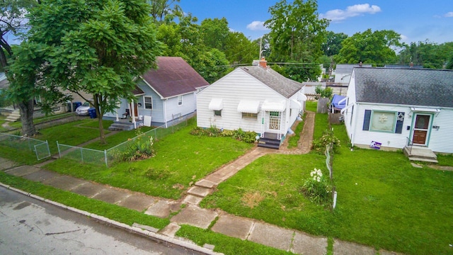 2969 Grasmere Ave, Columbus, OH 43224 - aerial view of property and surrounding area