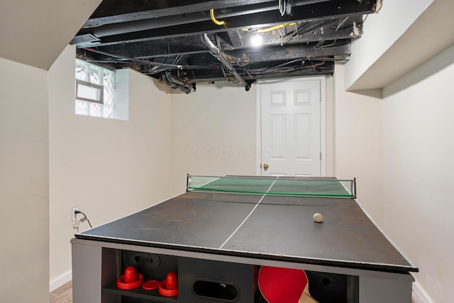 185 S Princeton Ave, Columbus, OH 43223 - basement featuring baseboards
