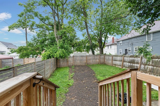 185 S Princeton Ave, Columbus, OH 43223 - view of fenced backyard