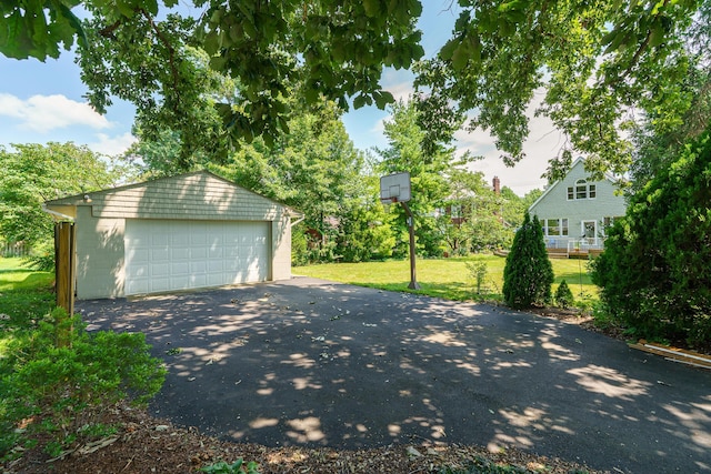 1734 W 1st Ave, Grandview, OH 43212 - view of detached garage