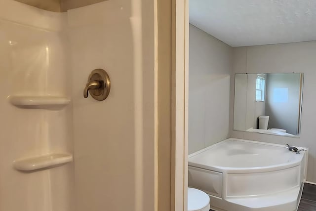 6447 Scioto Farms Rd Unit Se, Washington Court House, OH 43160 - full bathroom featuring toilet and a garden tub
