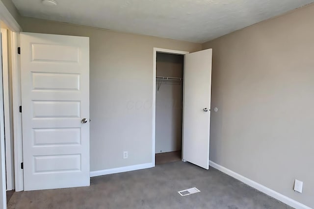 6447 Scioto Farms Rd Unit Se, Washington Court House, OH 43160 - unfurnished bedroom featuring baseboards and a closet