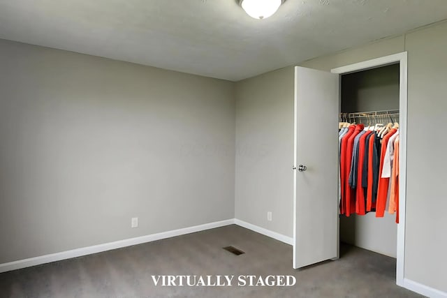 6447 Scioto Farms Rd Unit Se, Washington Court House, OH 43160 - unfurnished bedroom with baseboards and a closet