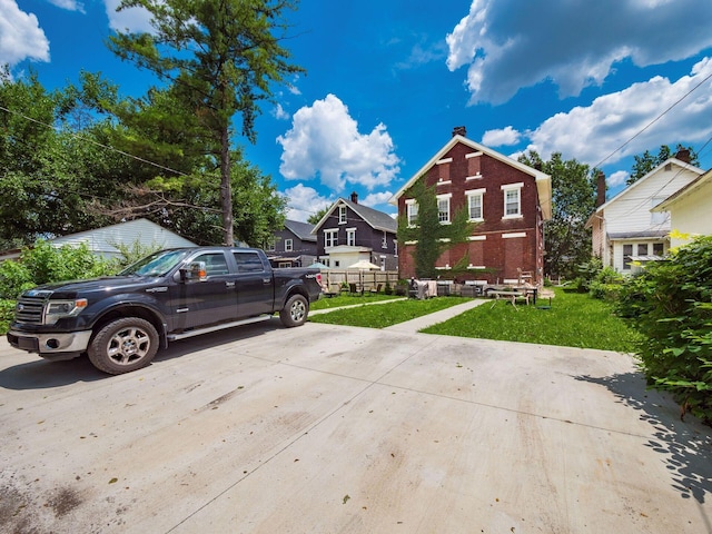 887-891 S 22nd St, Columbus, OH 43206 - view of car parking