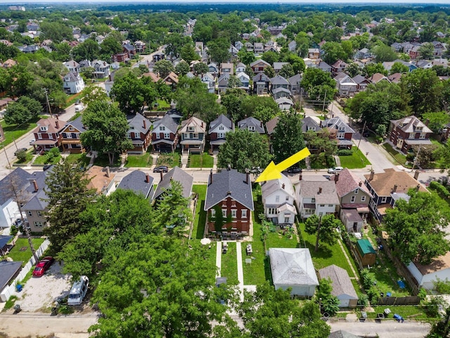 887-891 S 22nd St, Columbus, OH 43206 - view of property location featuring nearby suburban area