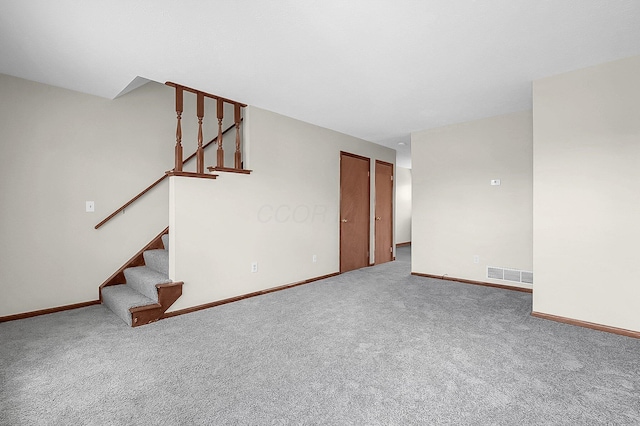 7385-7395 Cimmaron Sta, Columbus, OH 43235 - spare room with carpet floors and stairway