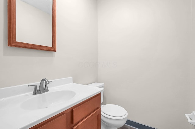 7385-7395 Cimmaron Sta, Columbus, OH 43235 - half bath with toilet and vanity