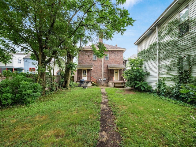 116-118 E Hudson St, Columbus, OH 43202 - view of yard