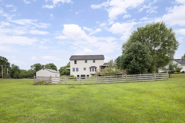11578 Duncan Plains Rd NW, Johnstown, OH 43031 - view of yard