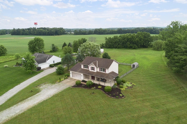 11578 Duncan Plains Rd NW, Johnstown, OH 43031 - view of rural area with a tree filled landscape