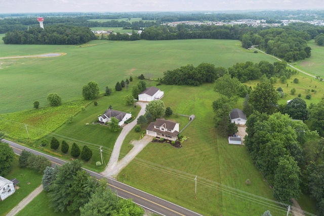 11578 Duncan Plains Rd NW, Johnstown, OH 43031 - aerial view of sparsely populated area with a tree filled landscape