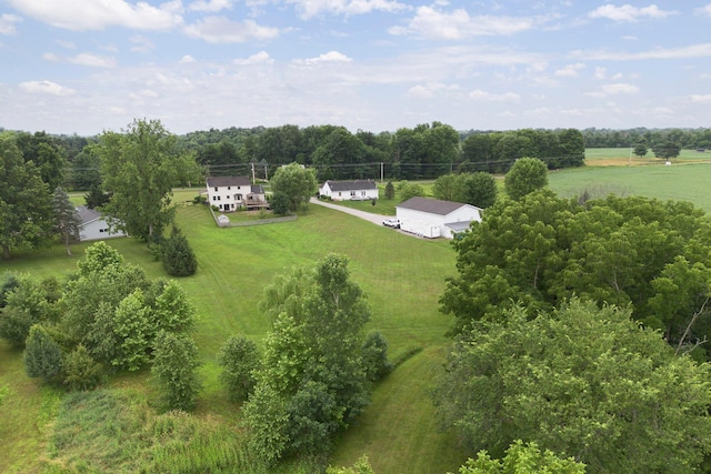 11578 Duncan Plains Rd NW, Johnstown, OH 43031 - overview of rural landscape