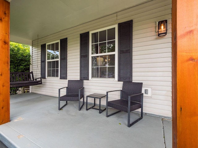 3552 Smiley Rd, Hilliard, OH 43026 - view of covered porch