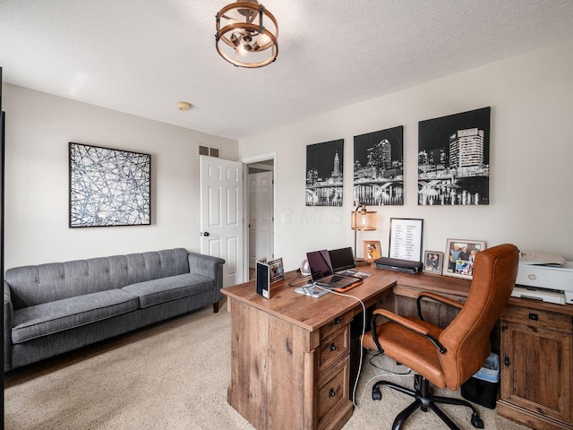 3552 Smiley Rd, Hilliard, OH 43026 - office area with light carpet