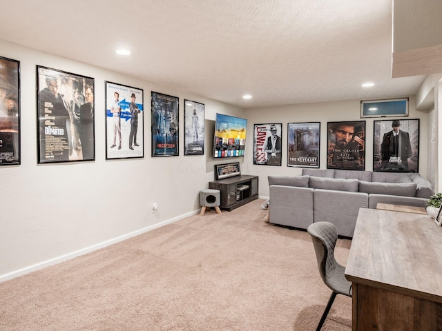 3552 Smiley Rd, Hilliard, OH 43026 - cinema with carpet and recessed lighting