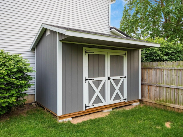 3552 Smiley Rd, Hilliard, OH 43026 - view of shed