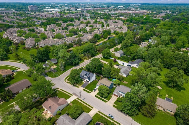 3552 Smiley Rd, Hilliard, OH 43026 - aerial view of residential area
