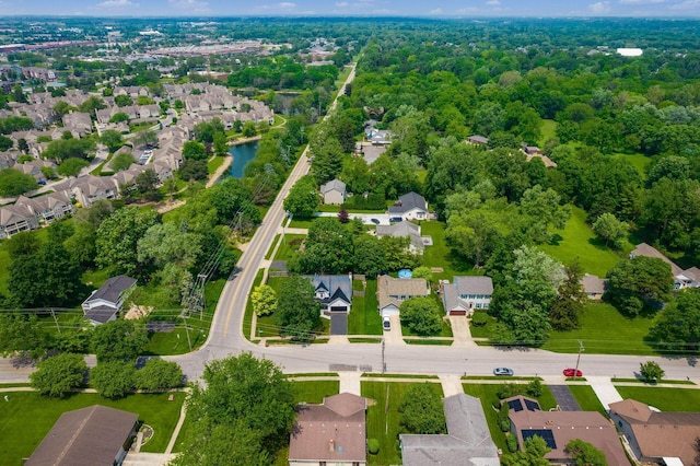 3552 Smiley Rd, Hilliard, OH 43026 - aerial view of property's location featuring nearby suburban area