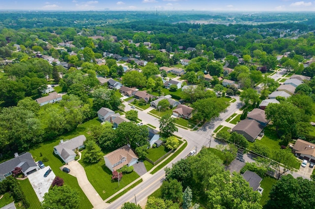 3552 Smiley Rd, Hilliard, OH 43026 - aerial view of residential area