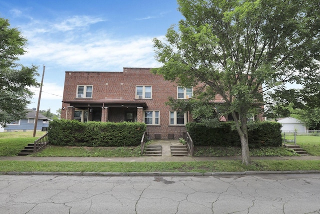 635-641 Racine Ave, Columbus, OH 43204 - view of front of property with brick siding